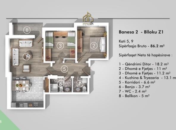 Banesë në shitje – Prishtina e Re