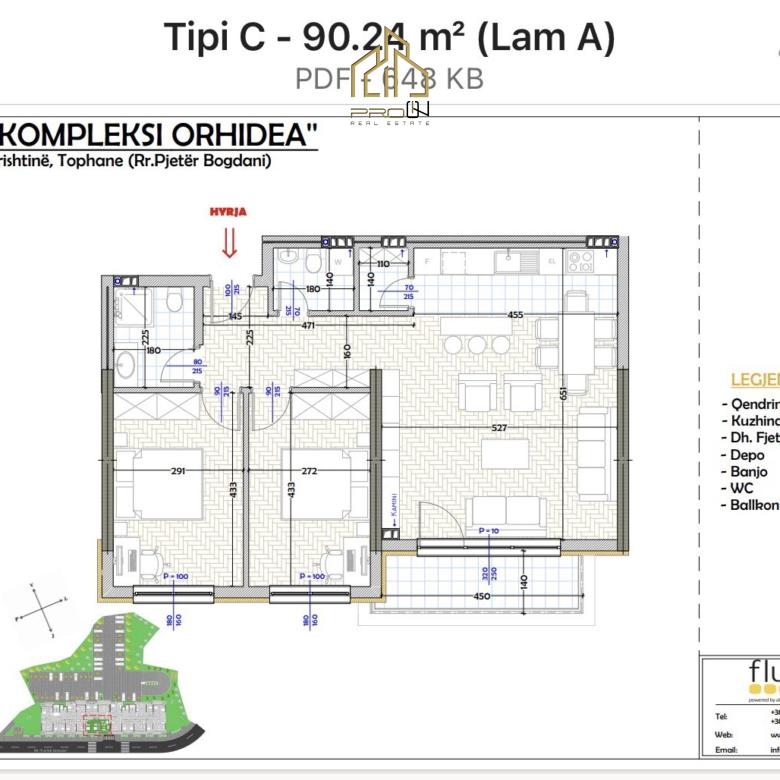 Banesë me qira – Tophane