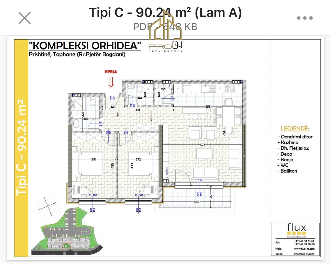 Banesë me qira – Tophane