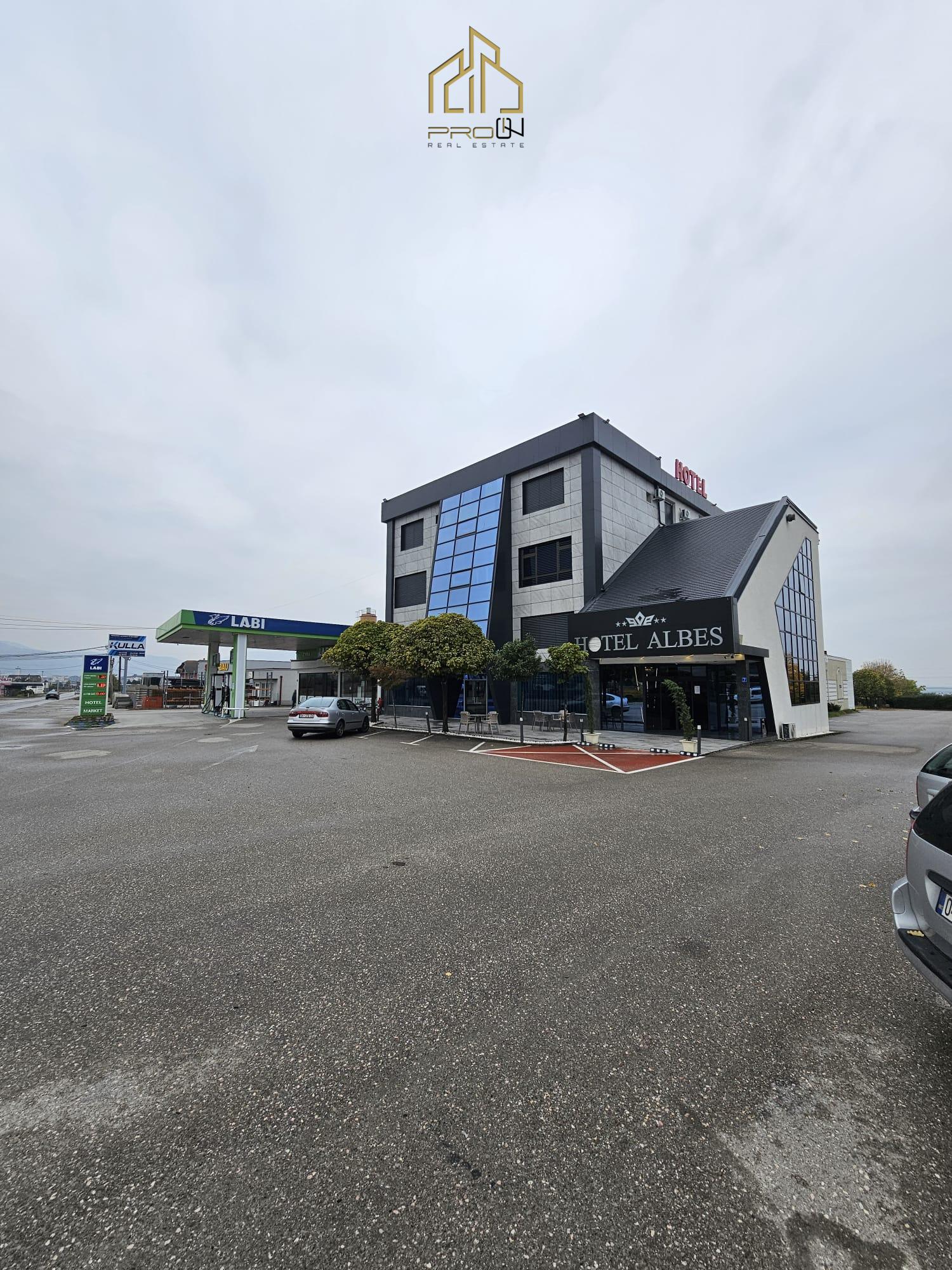 Kompleks me pompë benzine, hotel, restaurant dhe salla eventesh në shitje – Korishë, Prizren km 4-të