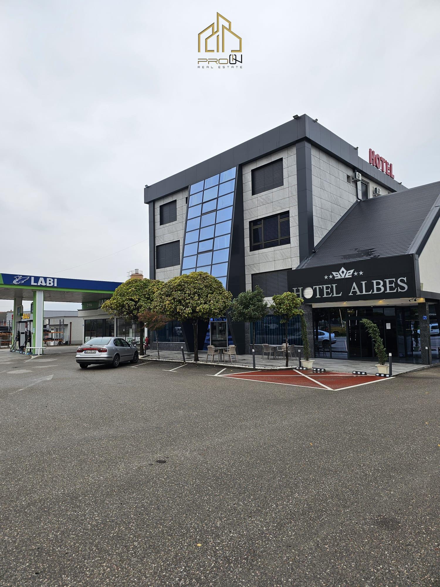 Kompleks me pompë benzine, hotel, restaurant dhe salla eventesh në shitje – Korishë, Prizren km 4-të
