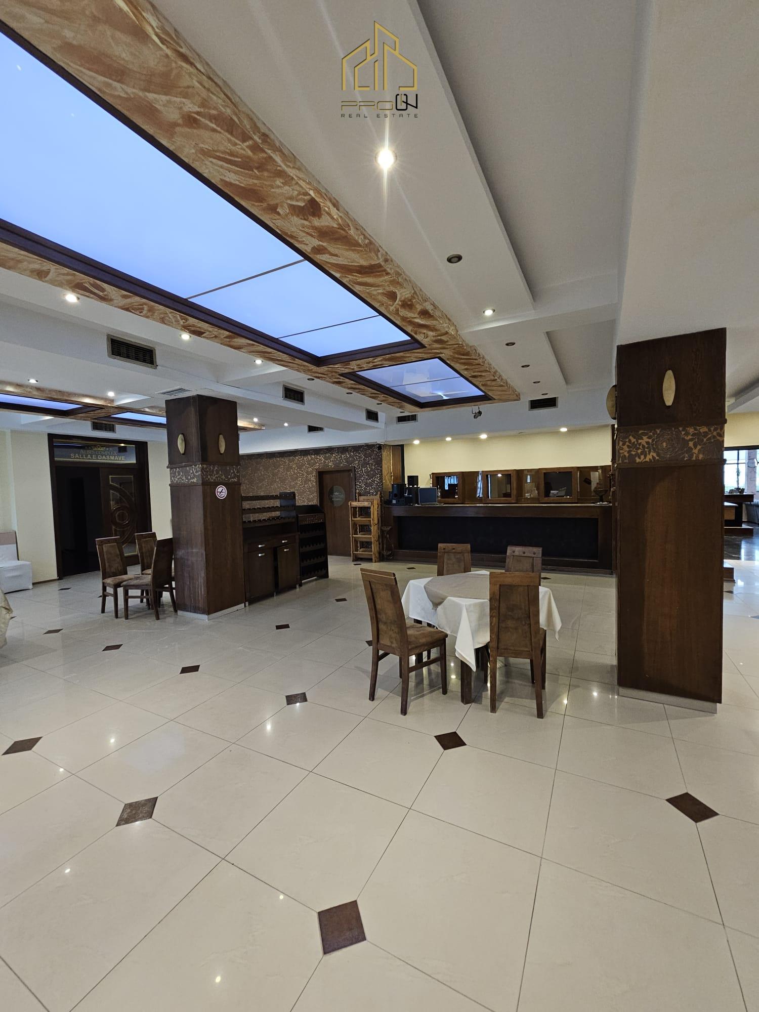 Kompleks me pompë benzine, hotel, restaurant dhe salla eventesh në shitje – Korishë, Prizren km 4-të