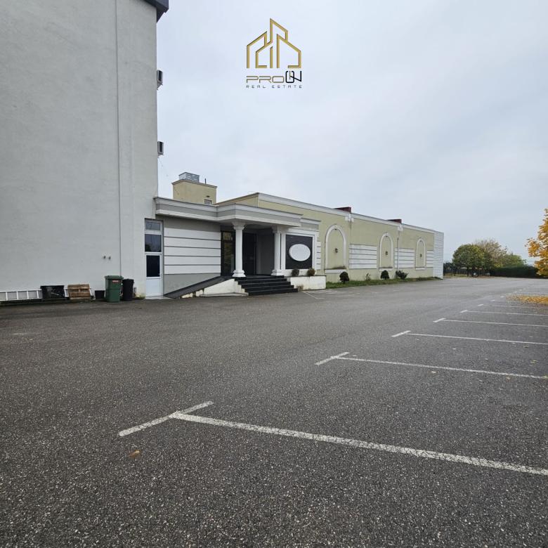 Kompleks me pompë benzine, hotel, restaurant dhe salla eventesh në shitje – Korishë, Prizren km 4-të