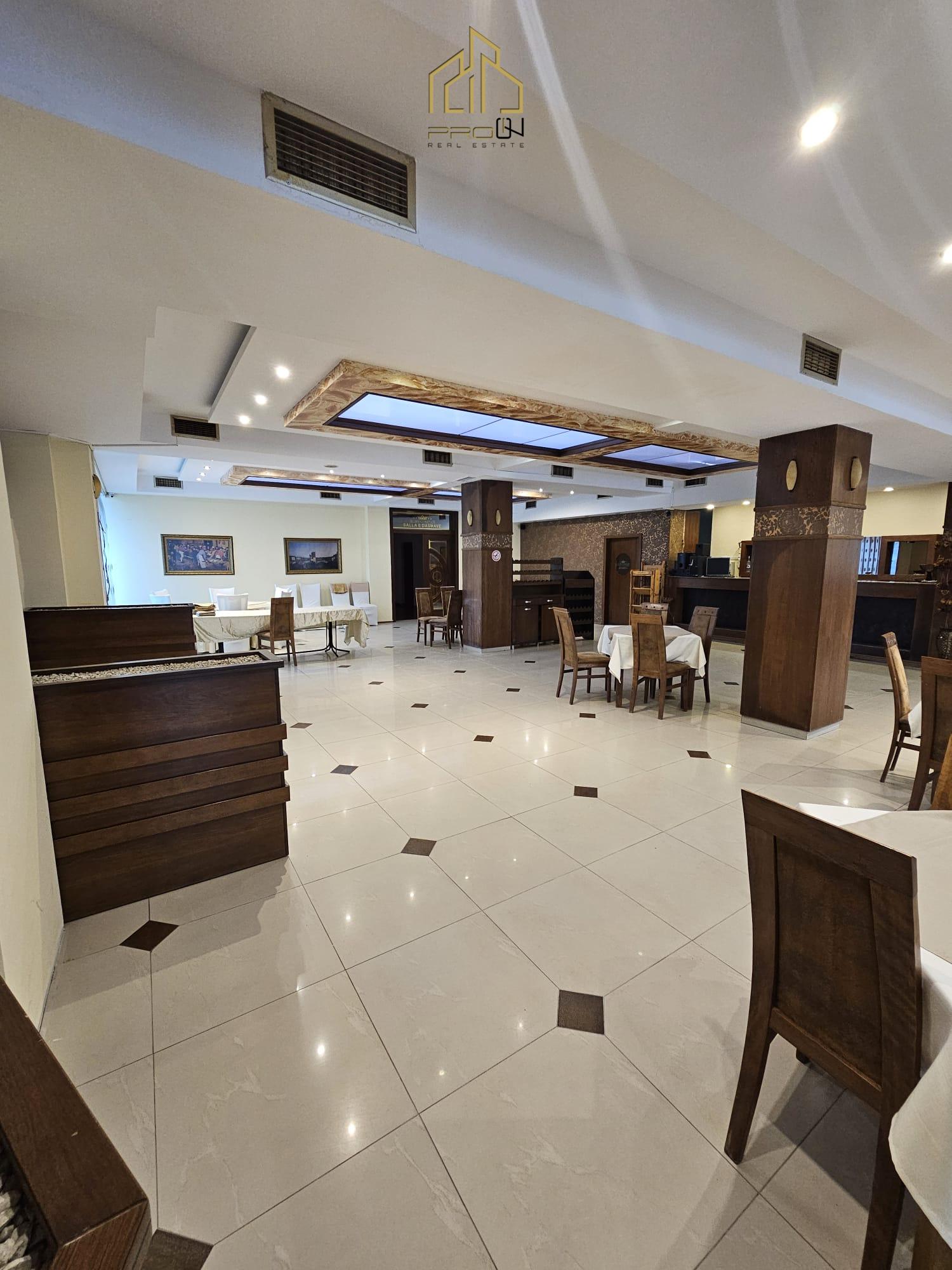 Kompleks me pompë benzine, hotel, restaurant dhe salla eventesh në shitje – Korishë, Prizren km 4-të