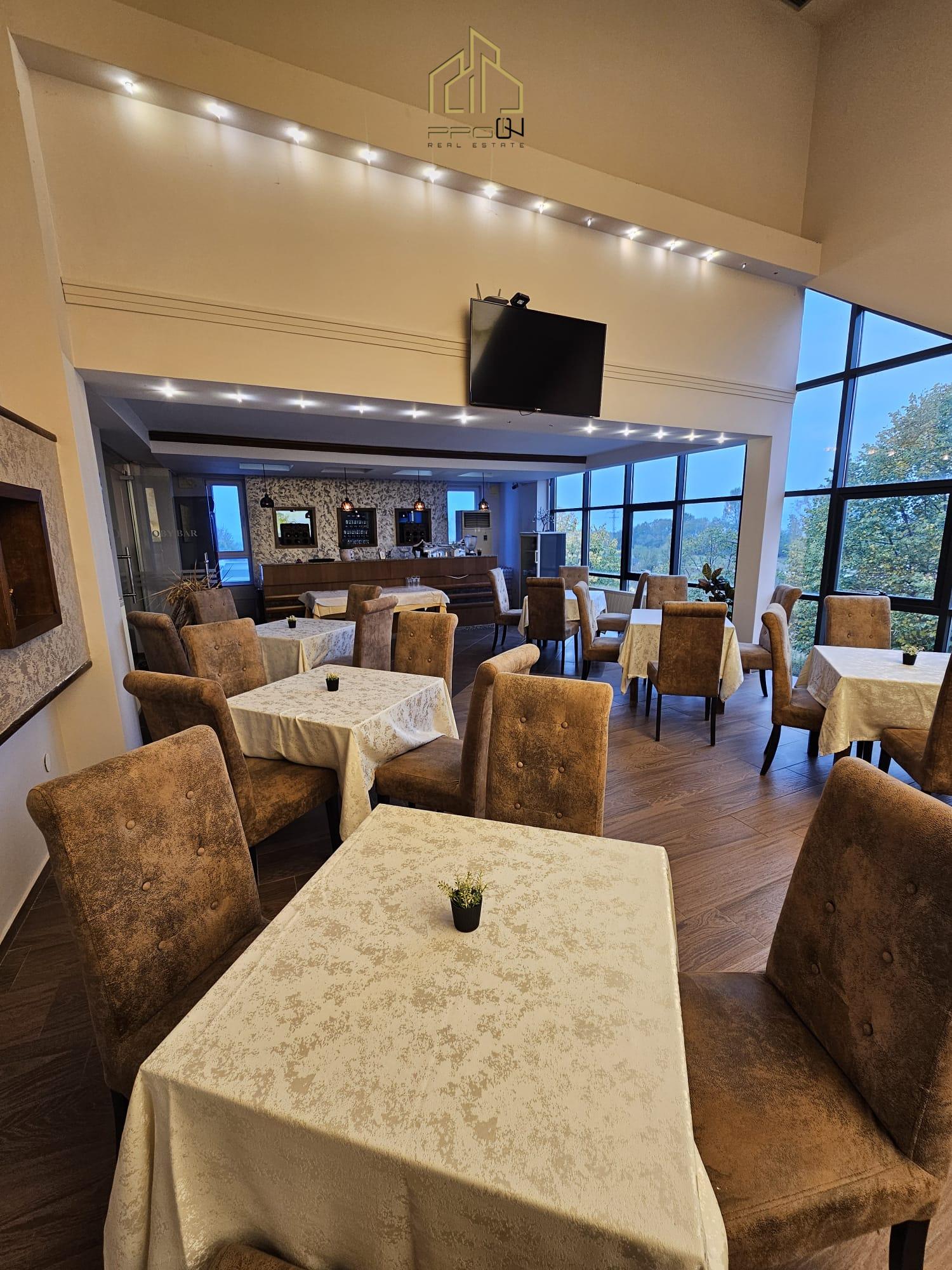 Kompleks me pompë benzine, hotel, restaurant dhe salla eventesh në shitje – Korishë, Prizren km 4-të
