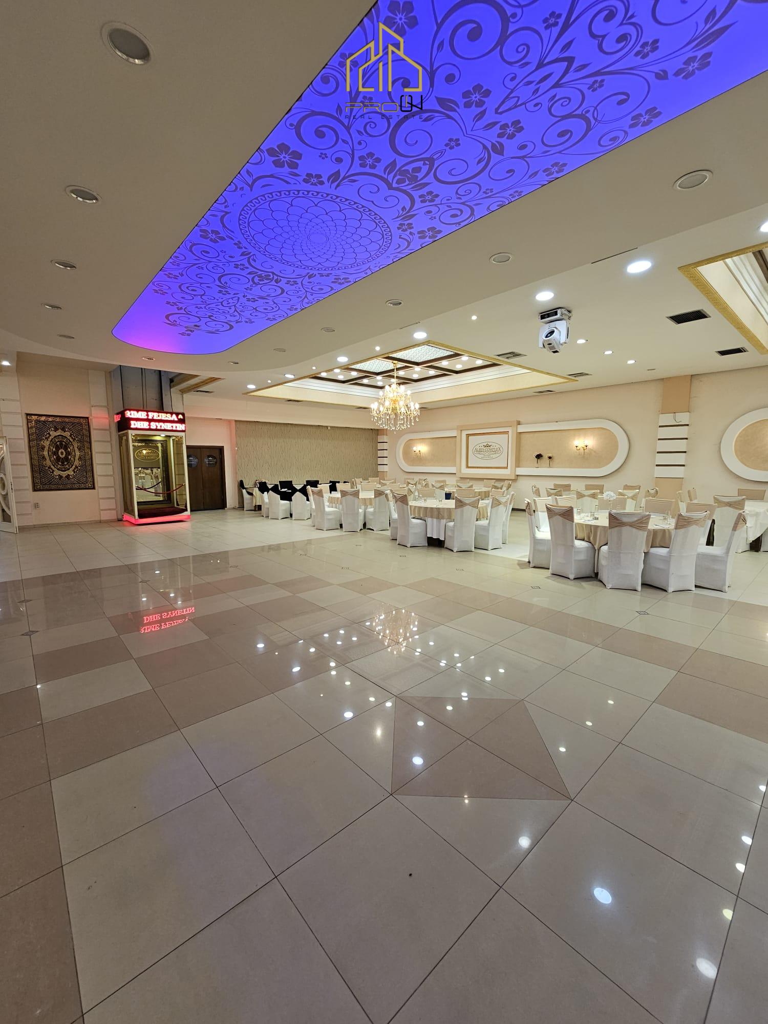 Kompleks me pompë benzine, hotel, restaurant dhe salla eventesh në shitje – Korishë, Prizren km 4-të