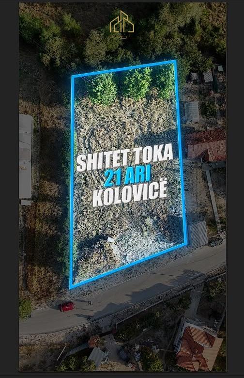 🏡 PARCELË NË SHITJE – KOLOVICË, PRISHTINË