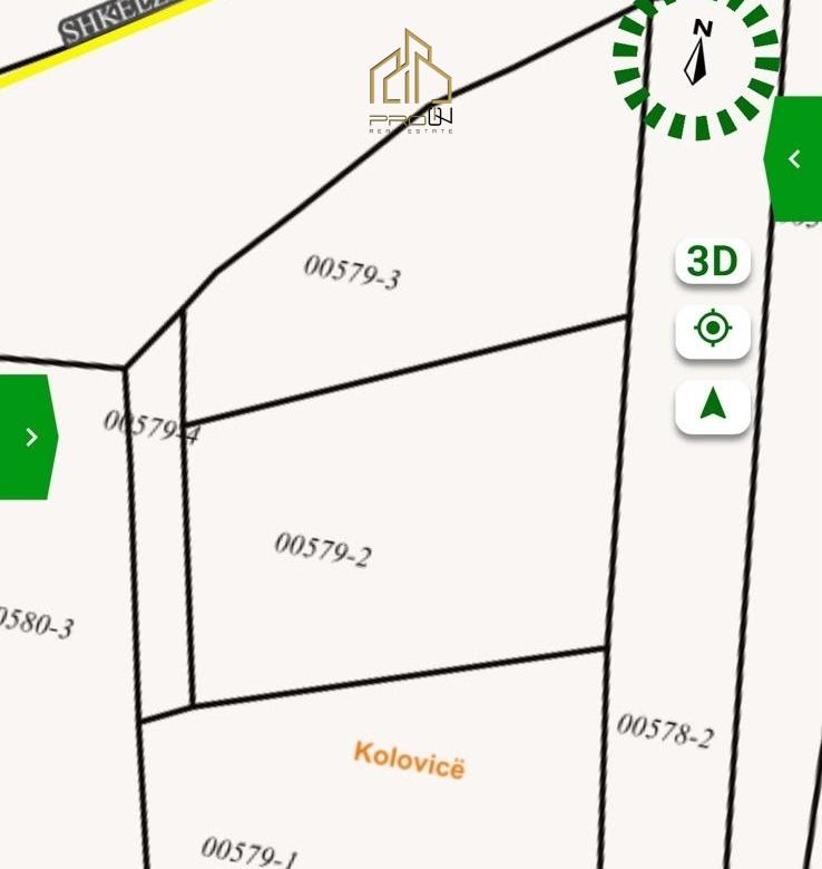 🏡 PARCELË NË SHITJE – KOLOVICË, PRISHTINË