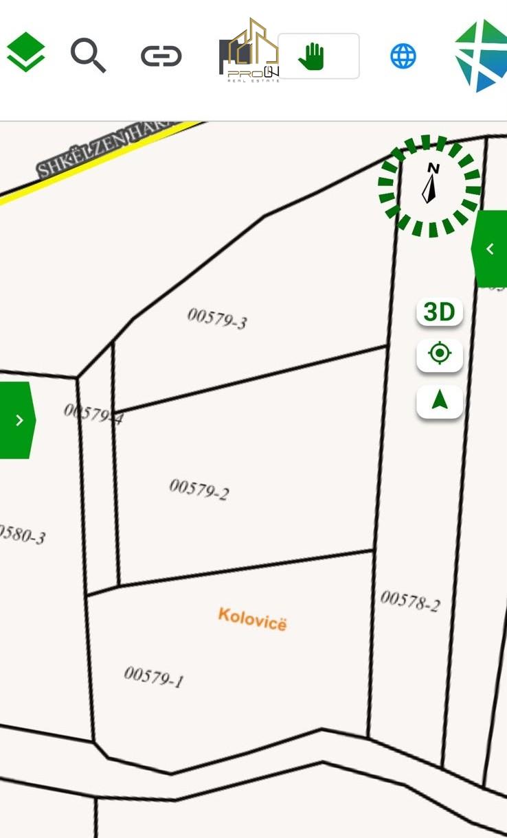 🏡 PARCELË NË SHITJE – KOLOVICË, PRISHTINË