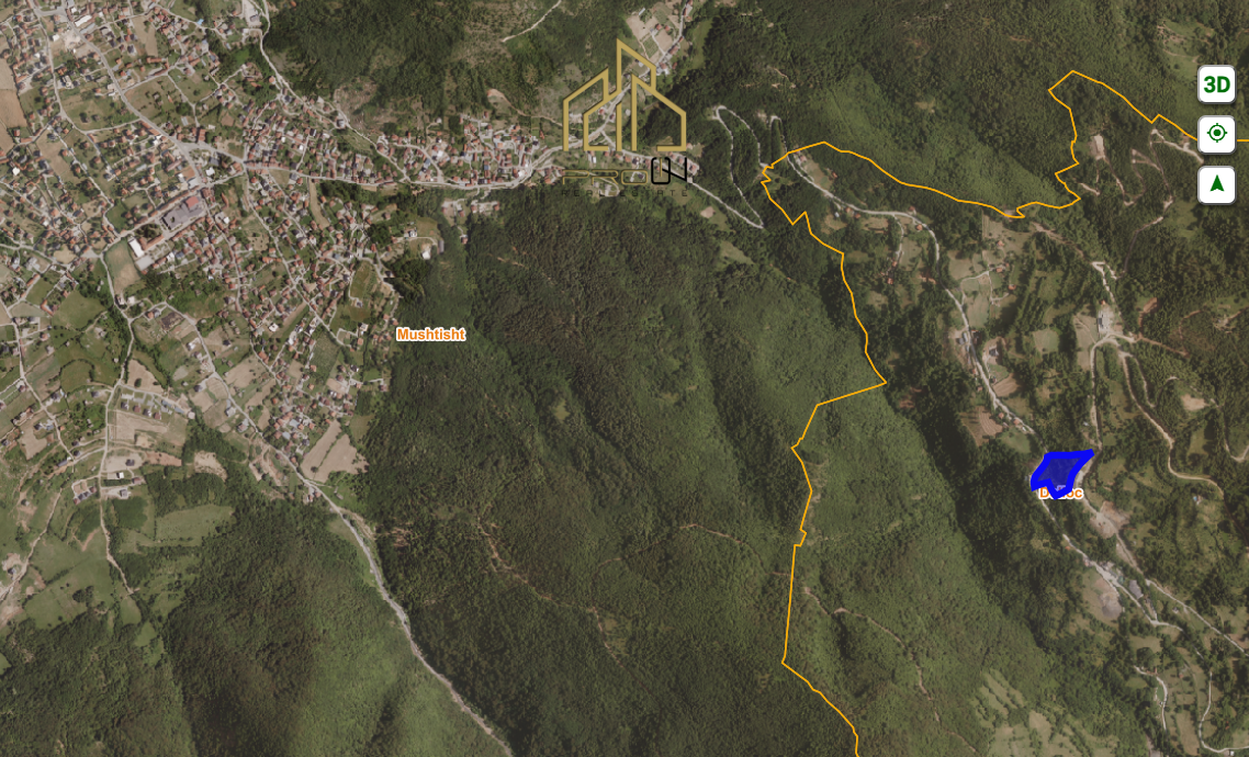 Screenshot 2026-10-21 095248 🌲 INVESTO PËR TURIZËM – PARCELË NË SHITJE NË DELLOC, SUHAREKË 🌿